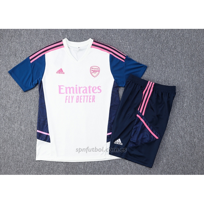 Chandal del Arsenal Manga Corta 2022-2023 Verde - Pantalon Corto